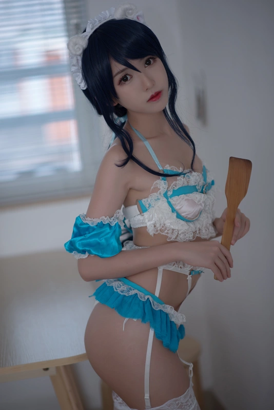 兽耳 蕾丝女仆 - 鳗鱼霏儿