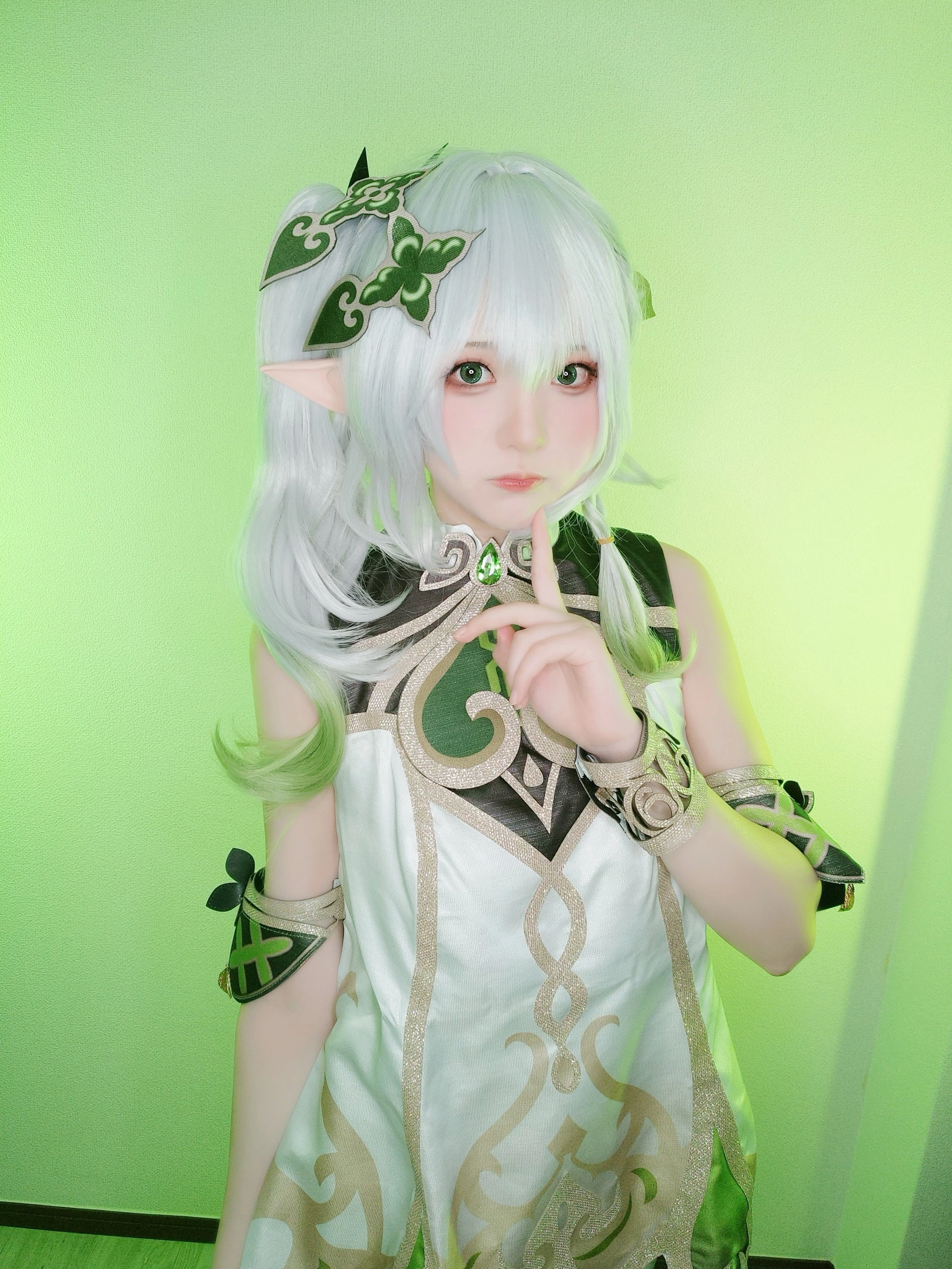 Yuki亭 - NO.25 ナヒーダ🌱コスプレ自撮り✨ 2