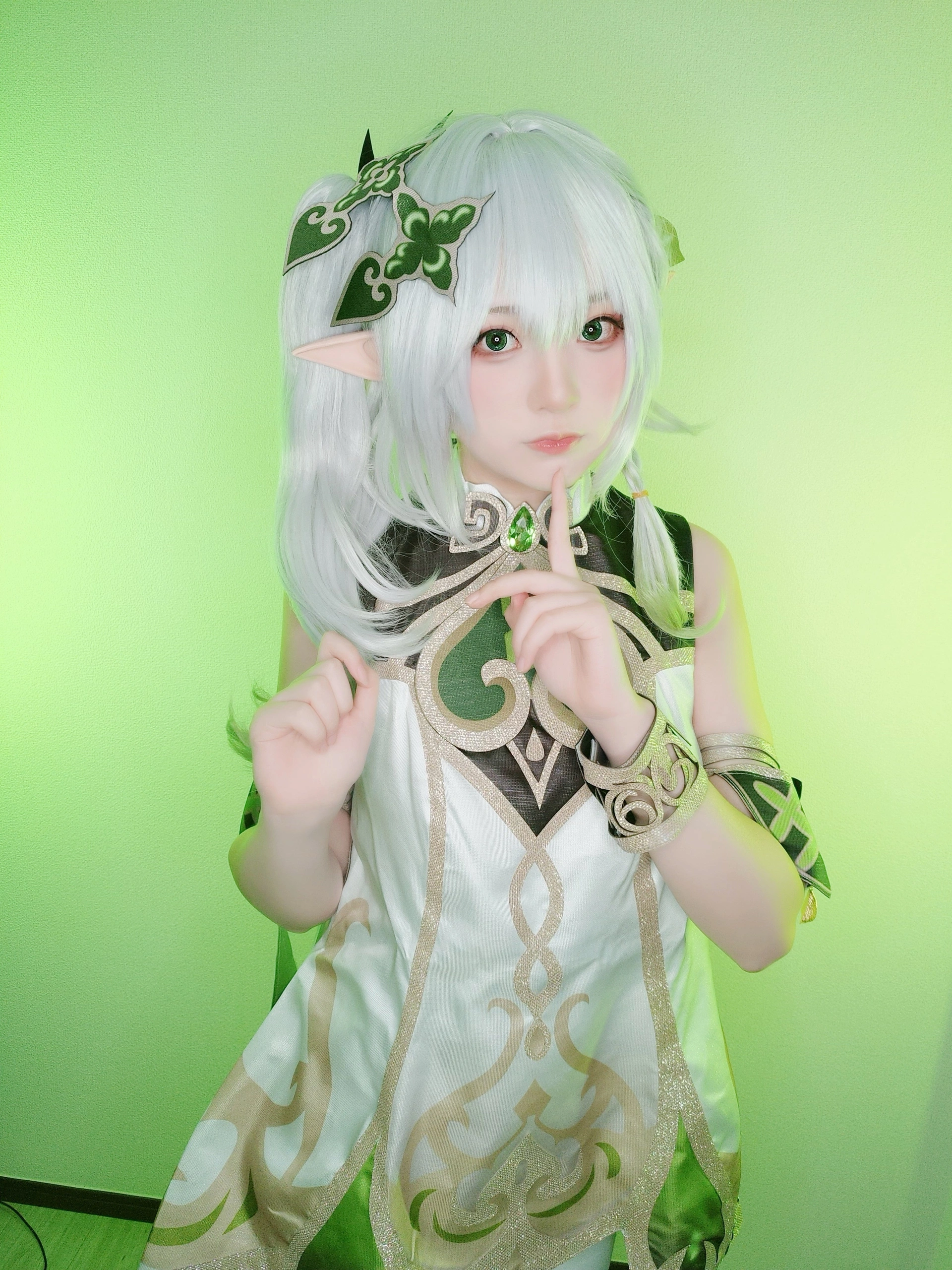 Yuki亭 - NO.25 ナヒーダ🌱コスプレ自撮り✨ 3